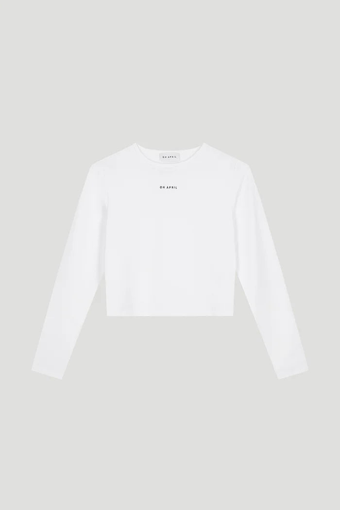 - ICA LONGSLEEVE WHITE- OH April