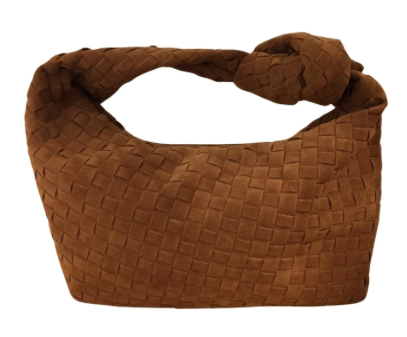 Woven Wild Leather Bag     -   BY SARA BECKER