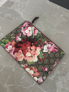 FLOWER EDITION - CLUTCH  -  GUCCI